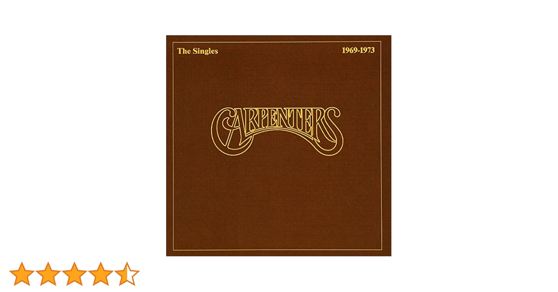 新品未開封 希少盤 SACD カーペンターズ シングルス 1969～1973 Amazon.co.jp: シングルス1969~1973(SHM-SACD) - カーペンターズ